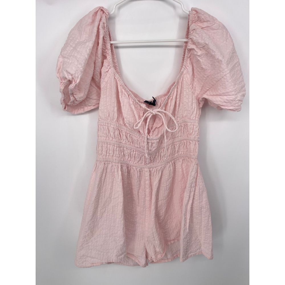 ASOS size M Charming Blush Pink romper
